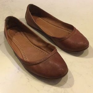 FRYE Carson leather ballet flat size 7